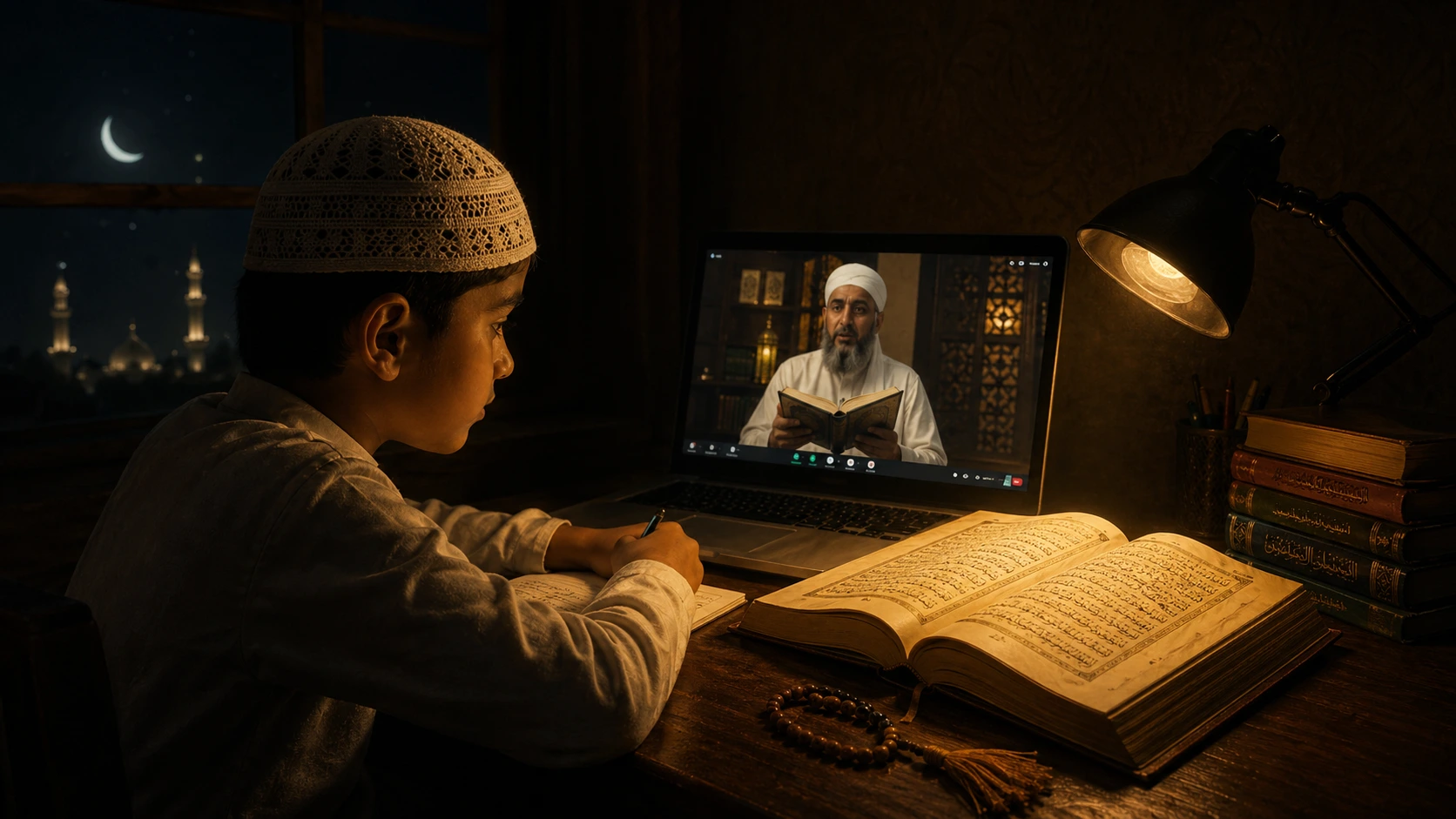 Online Quran Class — Basic Plan