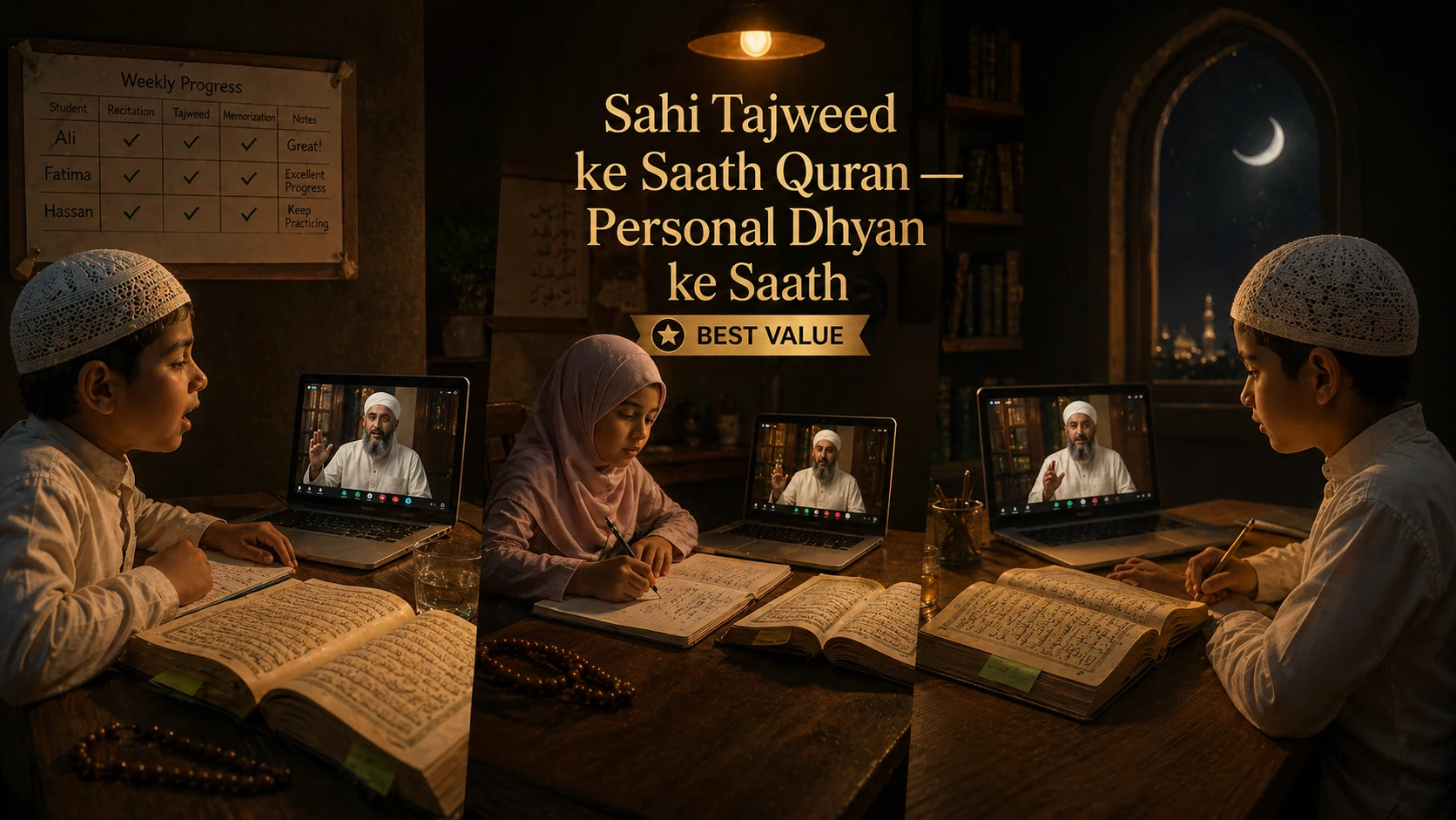 Online Quran Class — Standard Plan ⭐