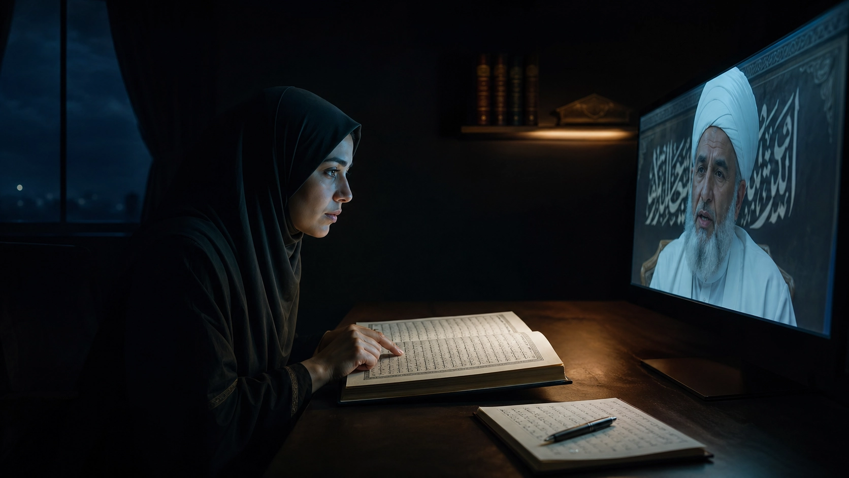 Online Quran Class — Premium 1-to-1